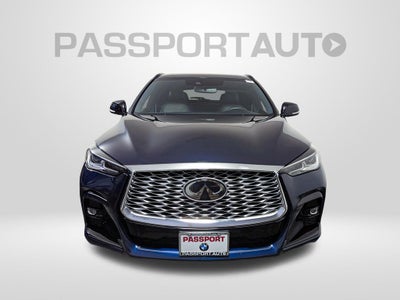 2023 INFINITI QX55 LUXE