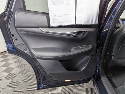 2023 INFINITI QX55 LUXE