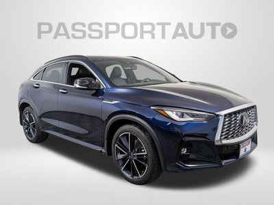 2023 INFINITI QX55 LUXE