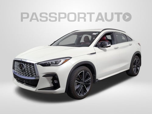 2023 INFINITI QX55 SENSORY