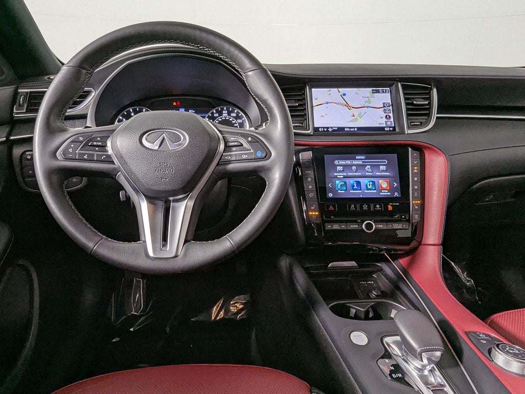 2023 INFINITI QX55 SENSORY