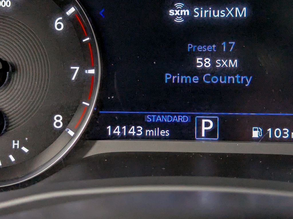 2023 INFINITI QX55 SENSORY