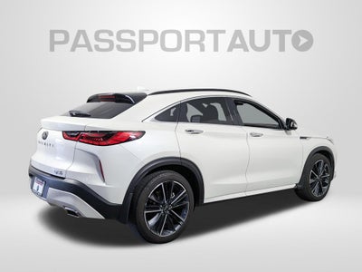 2023 INFINITI QX55 SENSORY