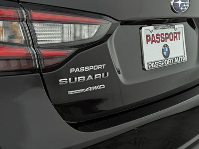 2025 Subaru Legacy Touring XT