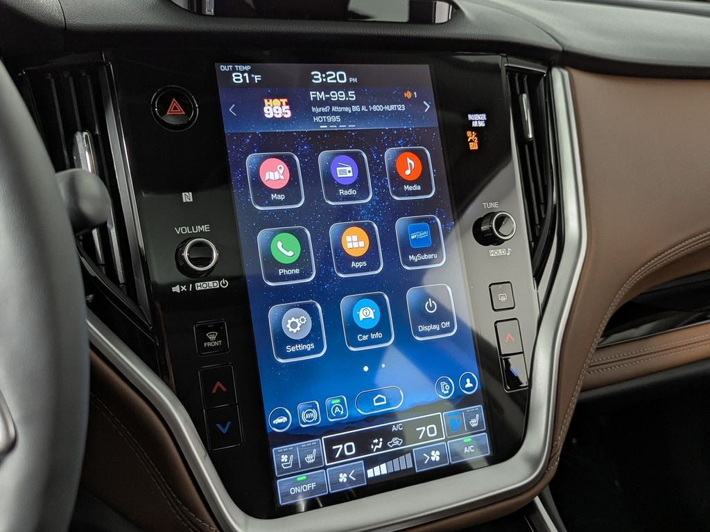 2025 Subaru Legacy Touring XT