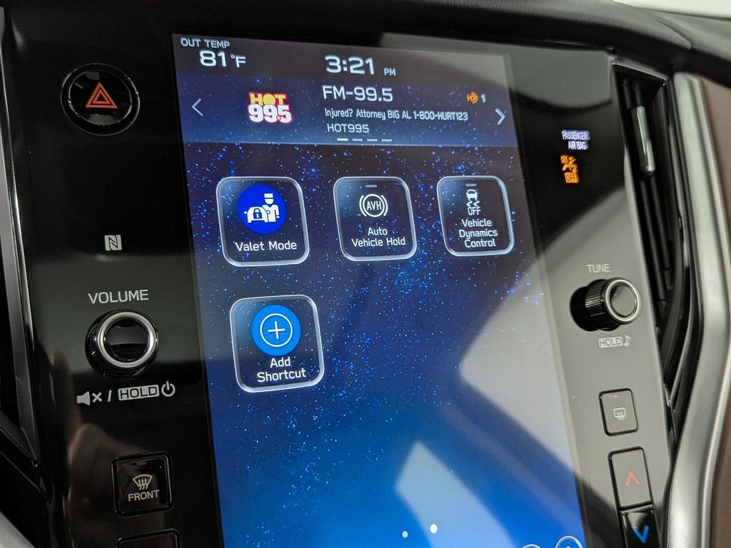 2025 Subaru Legacy Touring XT