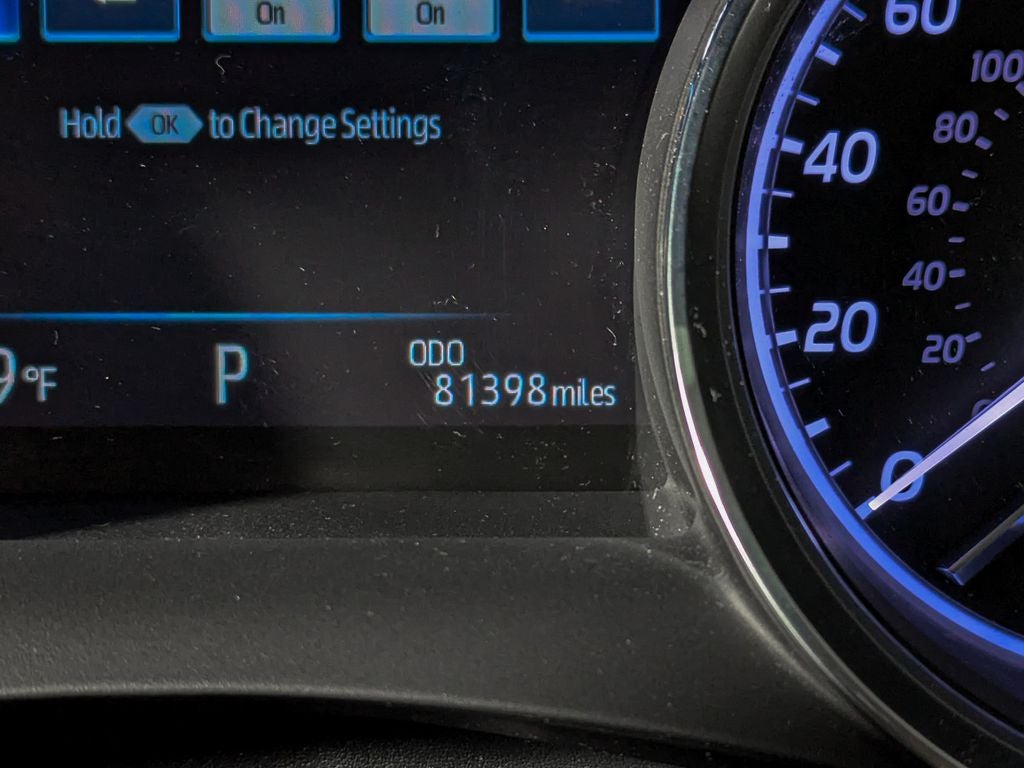 2019 Toyota Camry LE