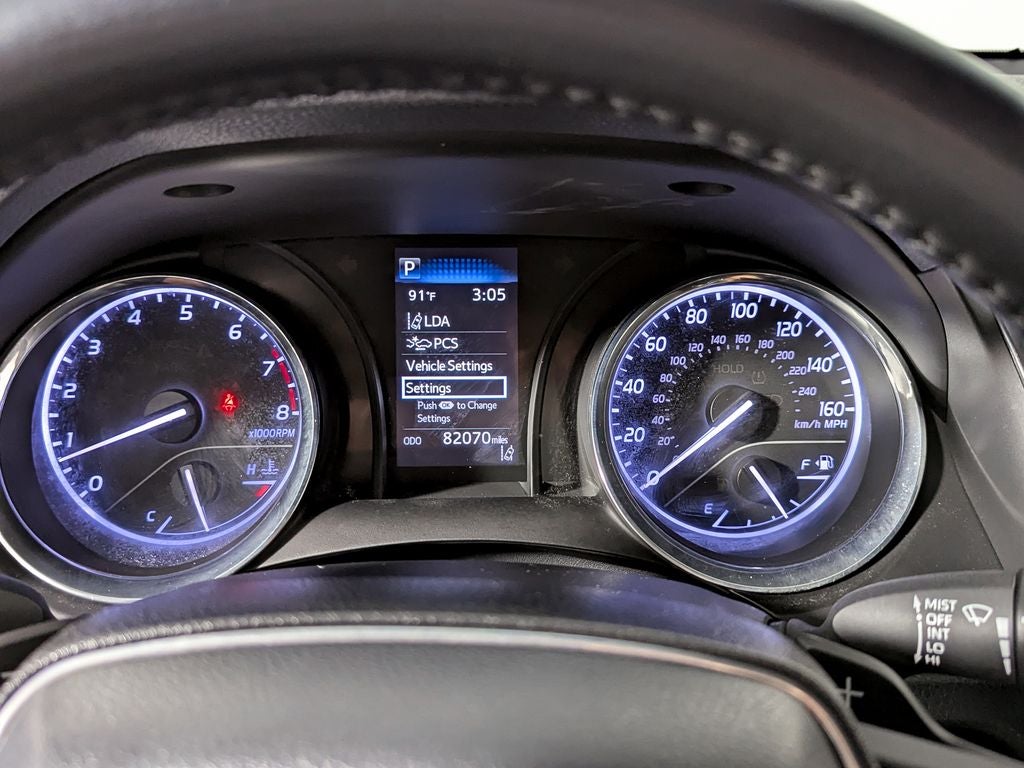 2019 Toyota Camry SE