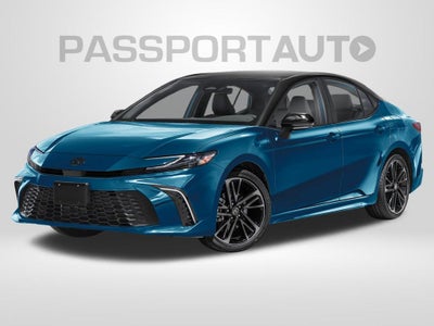 2026 Toyota Camry XSE