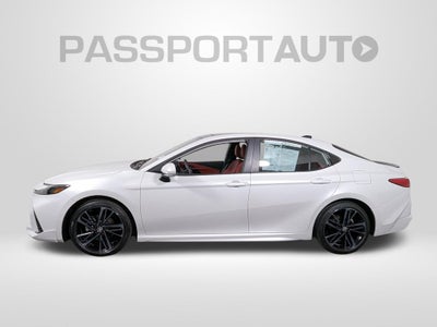 2026 Toyota Camry XSE
