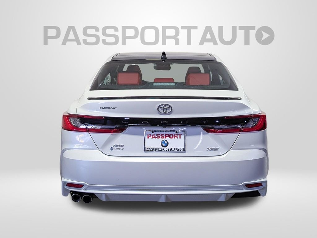 2026 Toyota Camry XSE