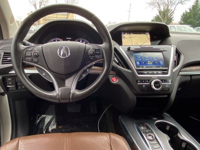 2017 Acura MDX 3.5L SH-AWD w/Advance Package