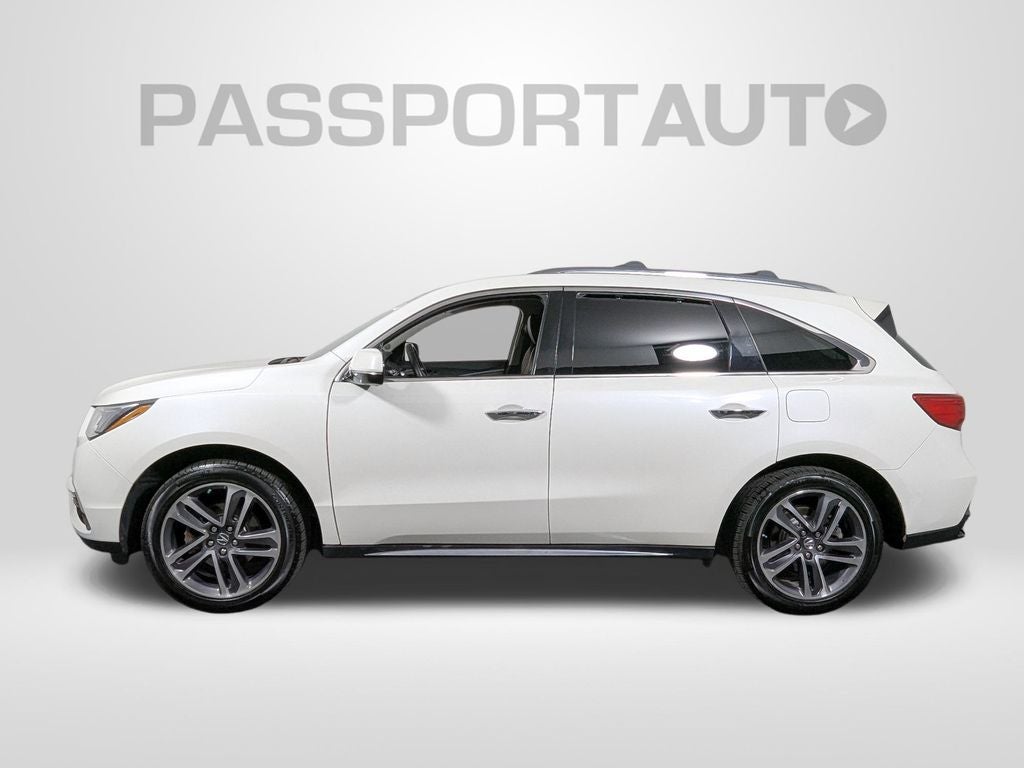 2017 Acura MDX 3.5L SH-AWD w/Advance Package