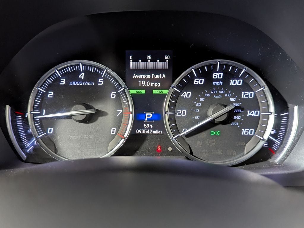 2017 Acura MDX 3.5L SH-AWD w/Advance Package