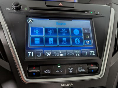 2017 Acura MDX 3.5L SH-AWD w/Advance Package