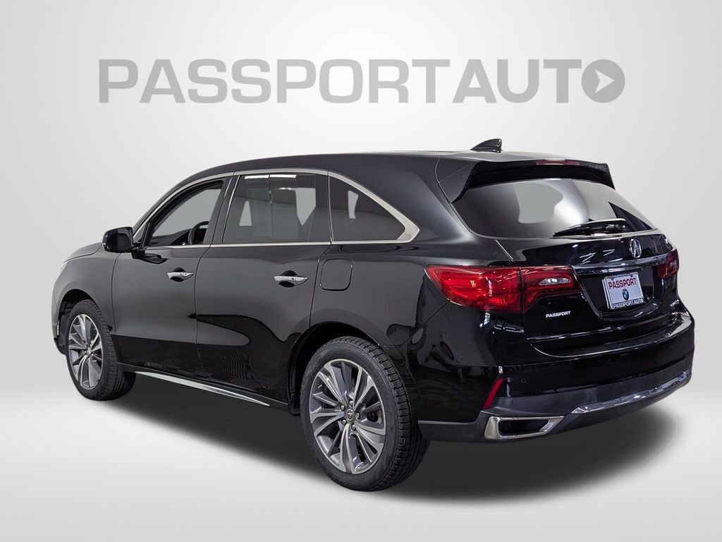 2018 Acura MDX 3.5L SH-AWD w/Technology Package
