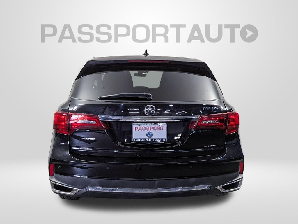 2018 Acura MDX 3.5L SH-AWD w/Technology Package