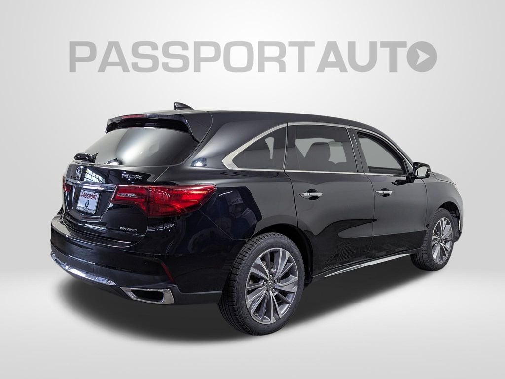 2018 Acura MDX 3.5L SH-AWD w/Technology Package