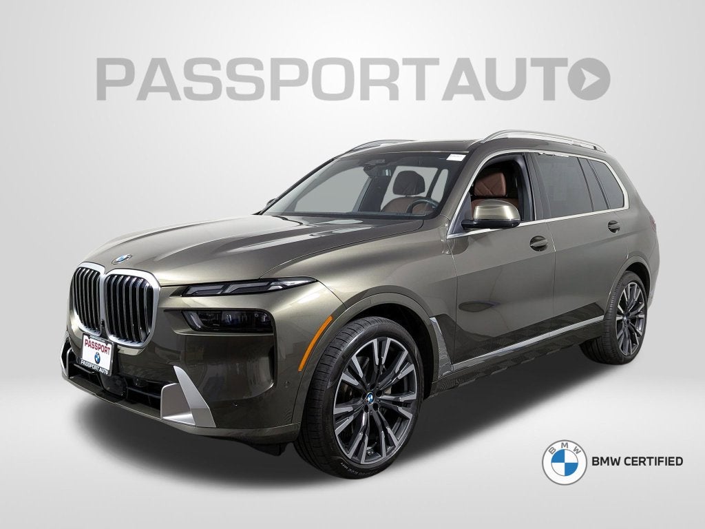 2025 BMW X7 xDrive40i
