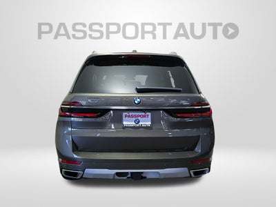 2025 BMW X7 xDrive40i