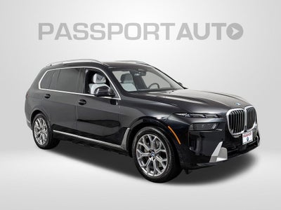 2025 BMW X7 xDrive40i