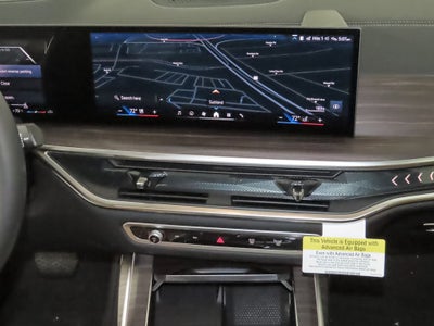 2025 BMW X7 xDrive40i