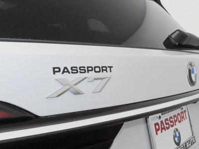 2025 BMW X7 xDrive40i