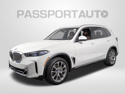 2025 BMW X5 xDrive40i