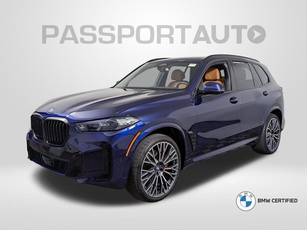 2025 BMW X5 xDrive40i