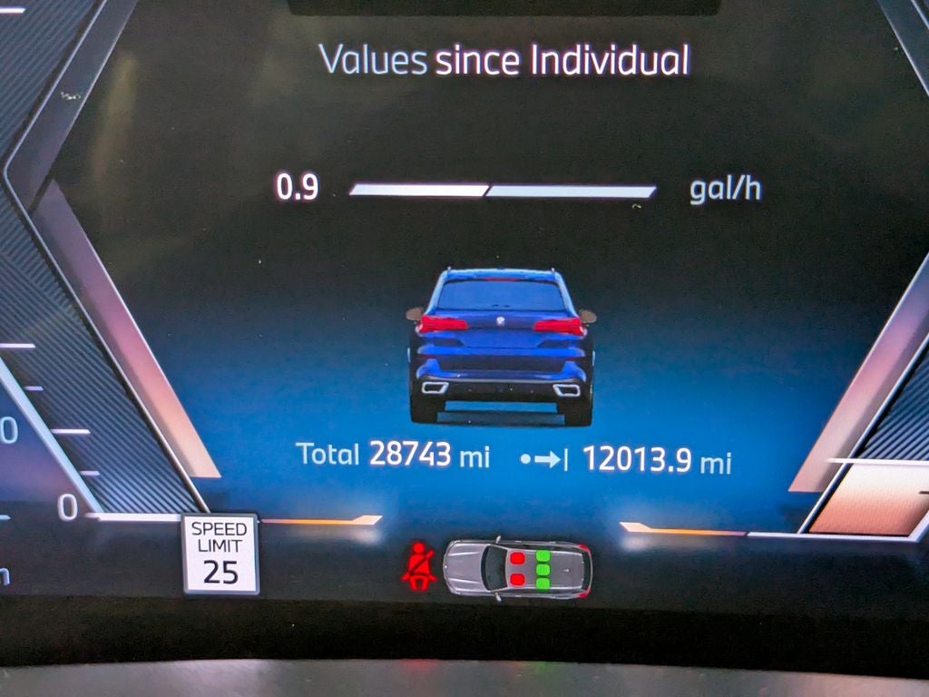 2025 BMW X5 xDrive40i