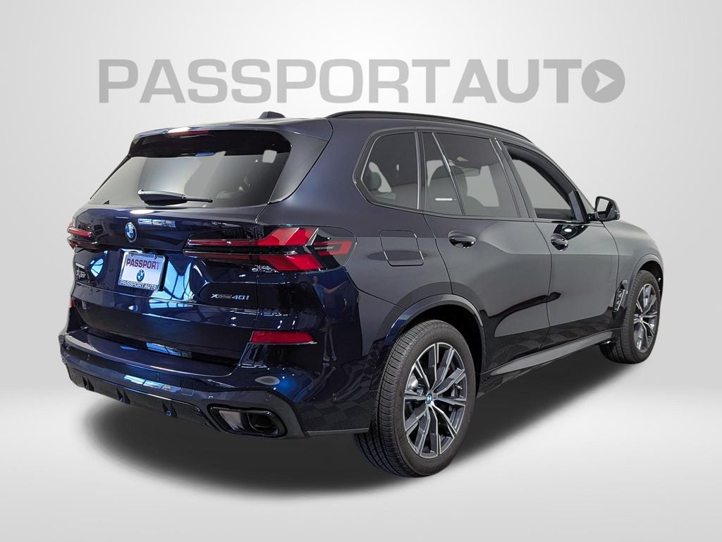2026 BMW X5 xDrive40i