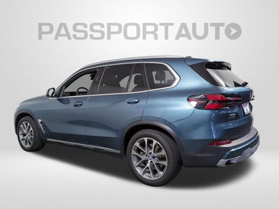 2026 BMW X5 xDrive40i