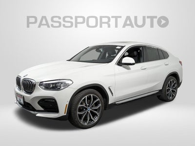2021 BMW X4 xDrive30i