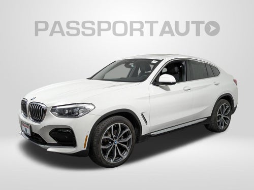 2021 BMW X4 xDrive30i