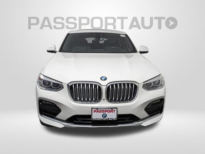 2021 BMW X4 xDrive30i