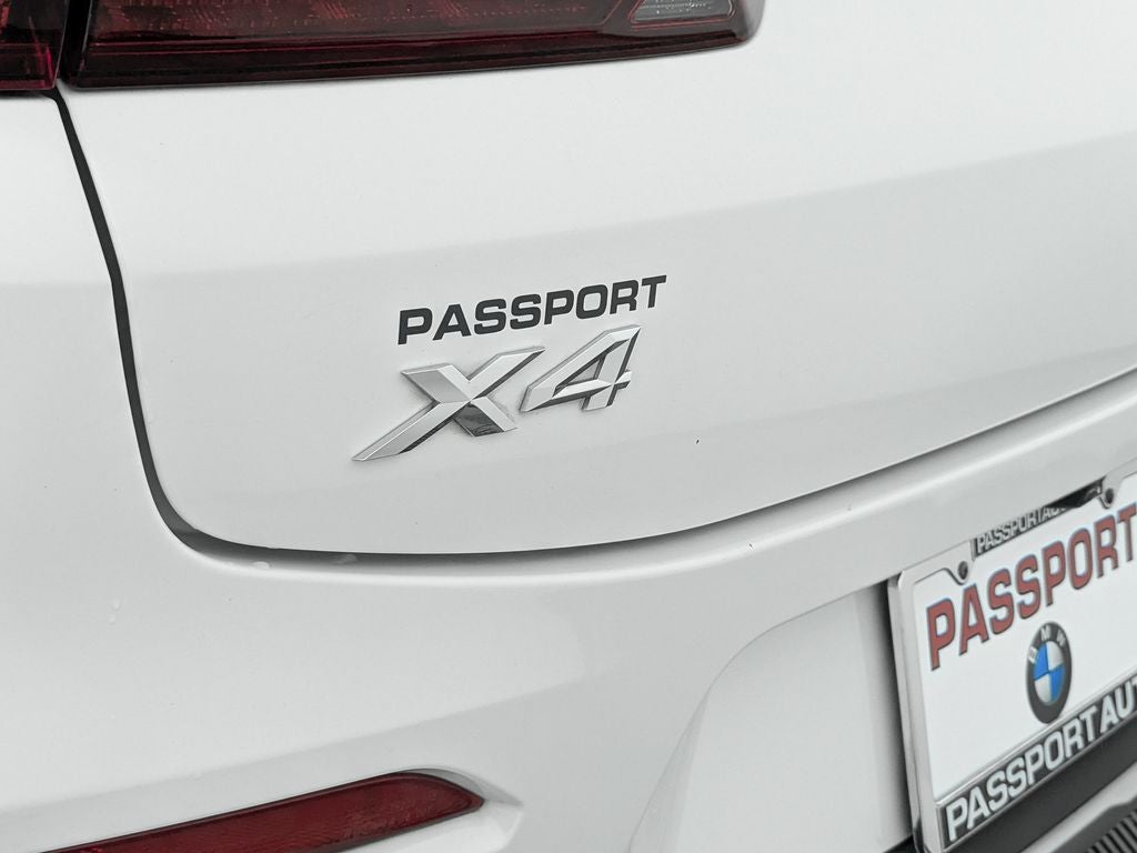 2021 BMW X4 xDrive30i