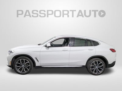 2021 BMW X4 xDrive30i