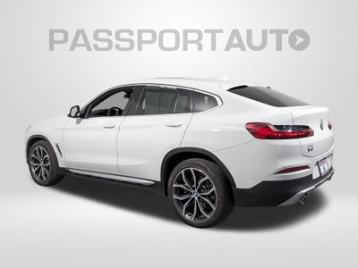 2021 BMW X4 xDrive30i