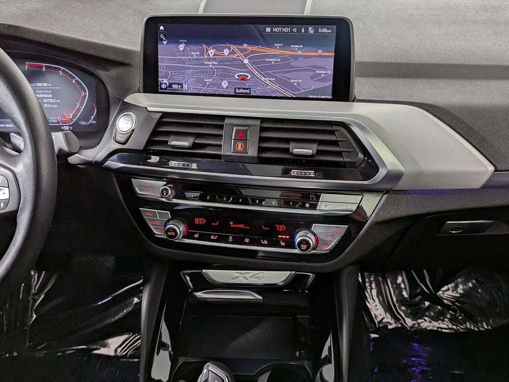 2021 BMW X4 xDrive30i