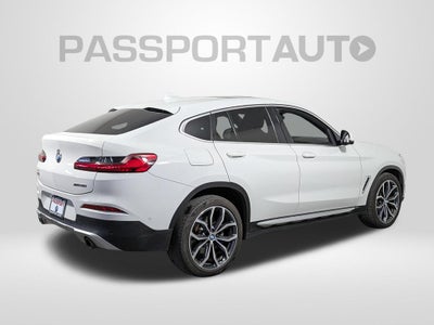2021 BMW X4 xDrive30i