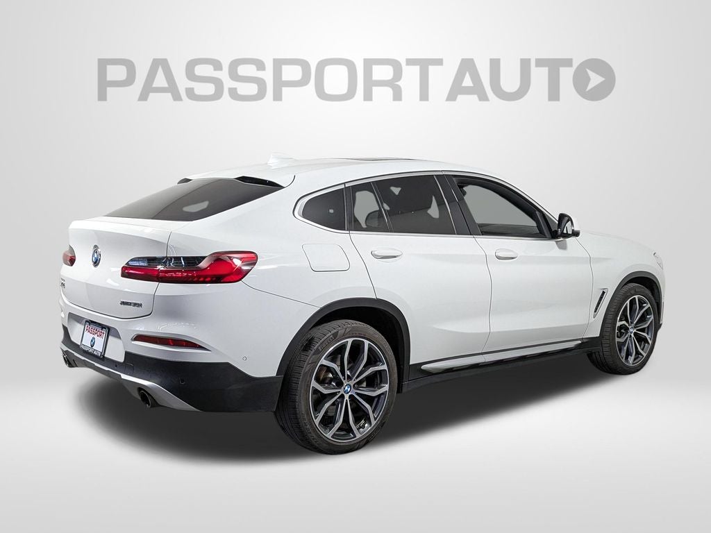 2021 BMW X4 xDrive30i