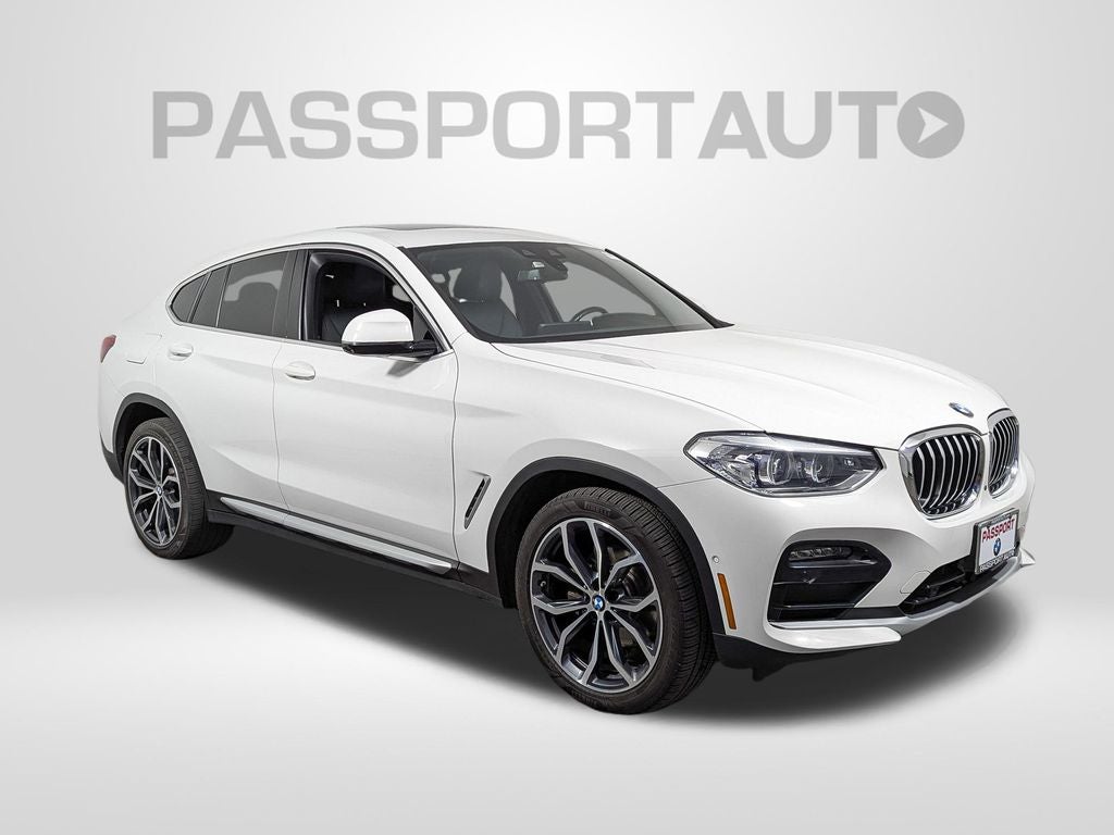 2021 BMW X4 xDrive30i