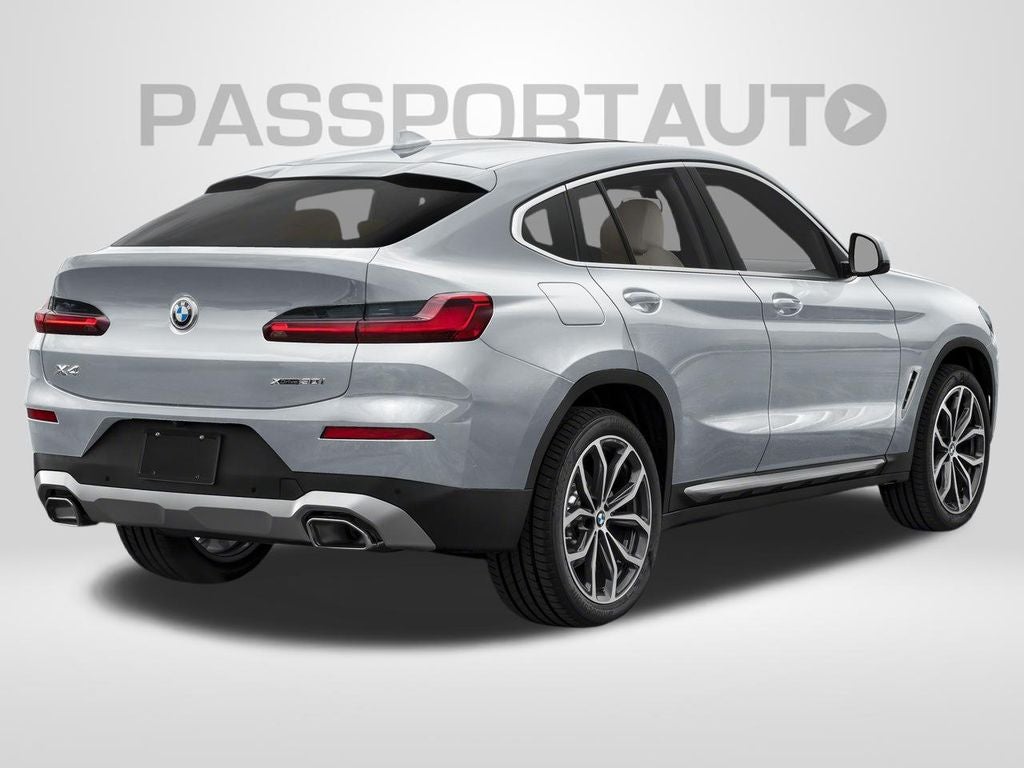 2025 BMW X4 xDrive30i