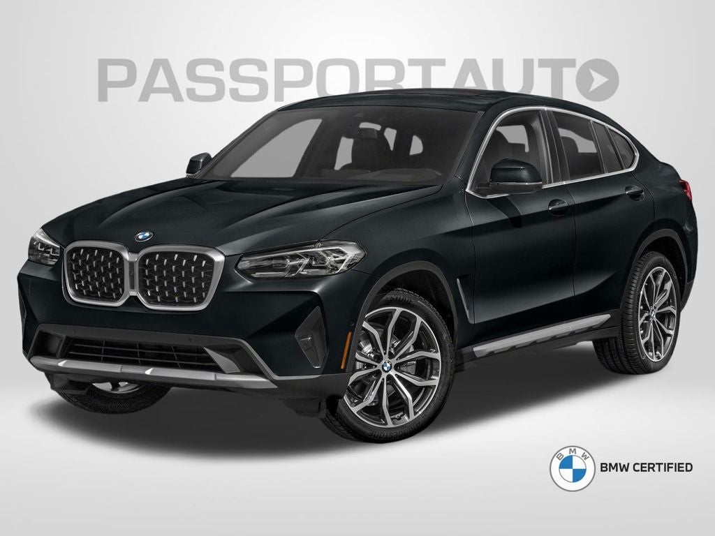 2024 BMW X4 xDrive30i