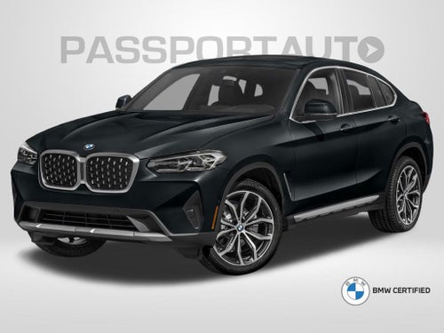 2024 BMW X4 xDrive30i
