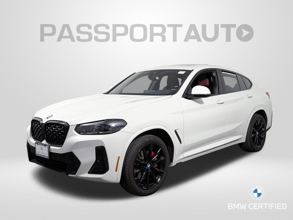 2023 BMW X4 xDrive30i