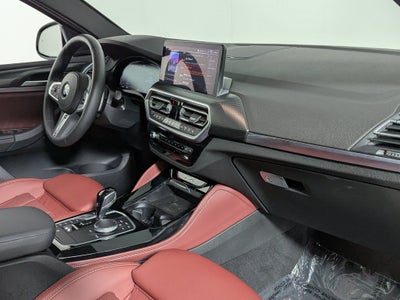 2023 BMW X4 xDrive30i