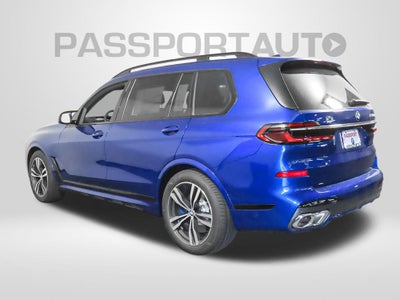 2025 BMW X7 M60i