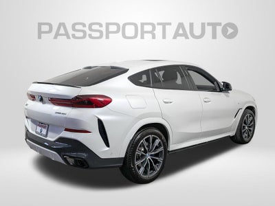 2026 BMW X6 xDrive40i