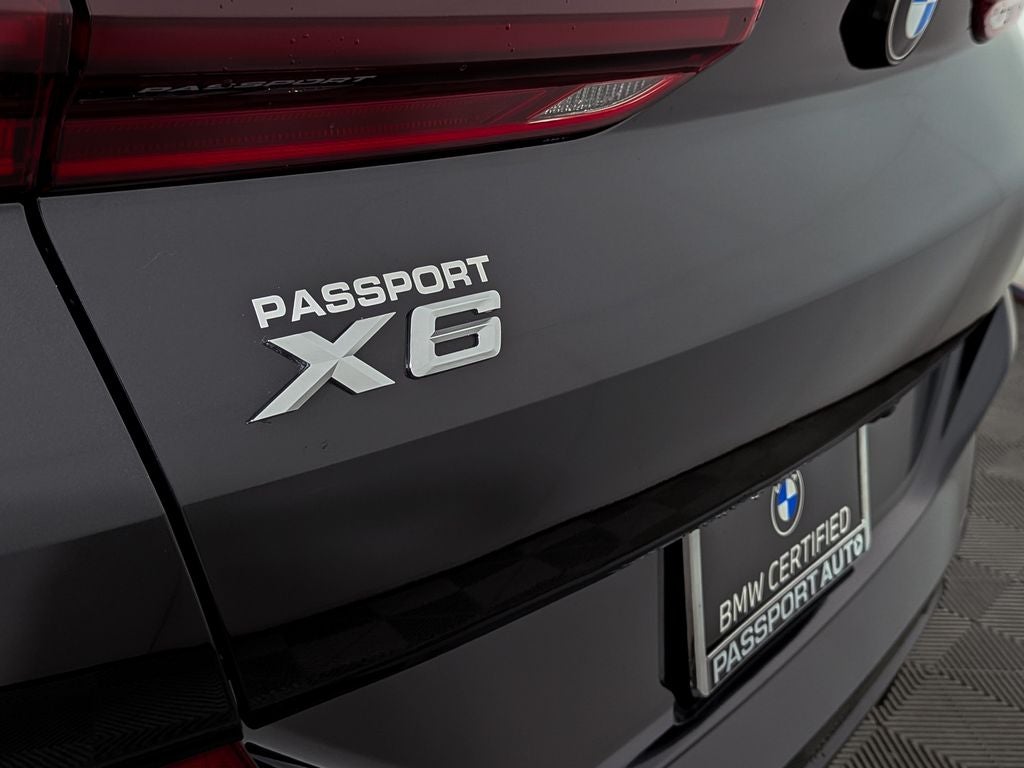 2025 BMW X6 xDrive40i